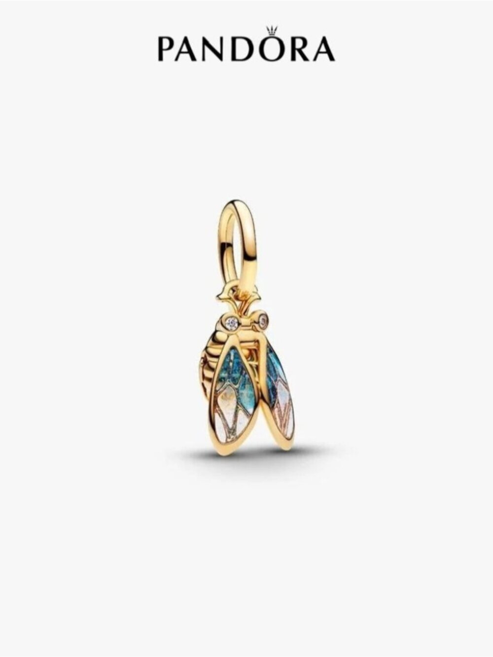 Pandora Cicada Dangle Charm